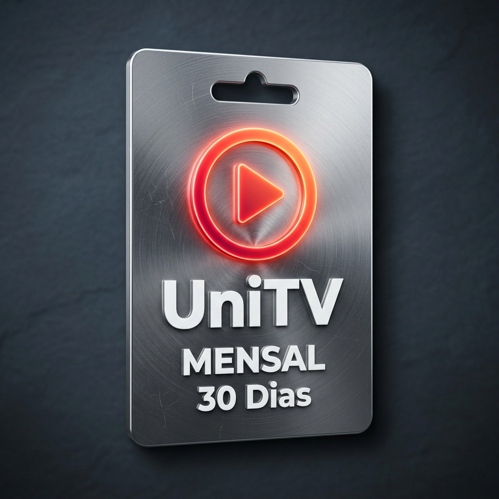 UniTV Recarga Mensal - 30 Dias